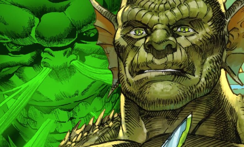 La abominación acaba de empeorar el repugnante ataque de Hulk