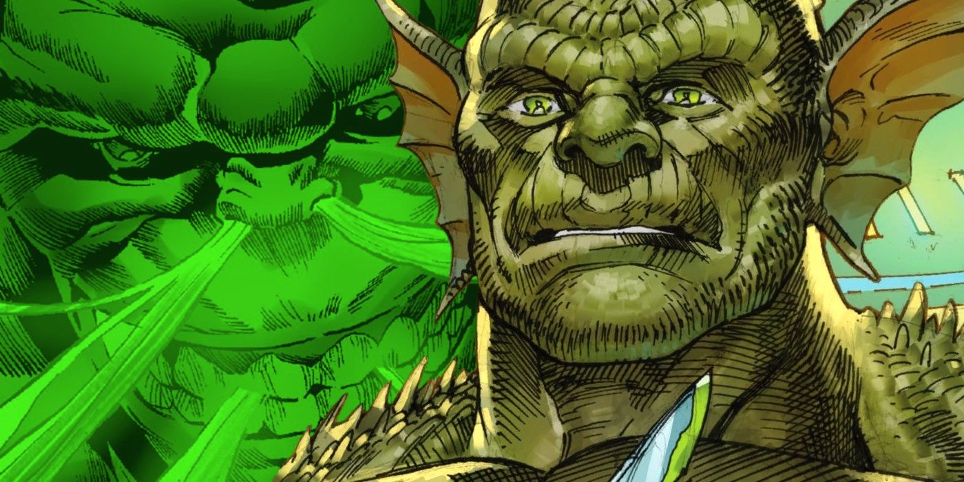 La abominación acaba de empeorar el repugnante ataque de Hulk