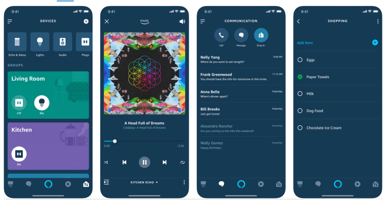 La aplicación Alexa renovada de Amazon facilita la administración de su hogar inteligente