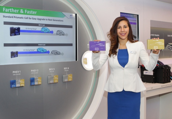 La batería de Samsung EV de próxima generación obtiene más de 300 millas de alcance con una carga de 20 minutos