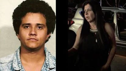 Nemesio Oseguera Cervantes, 'El Mencho', y Rosalinda González Valencia.