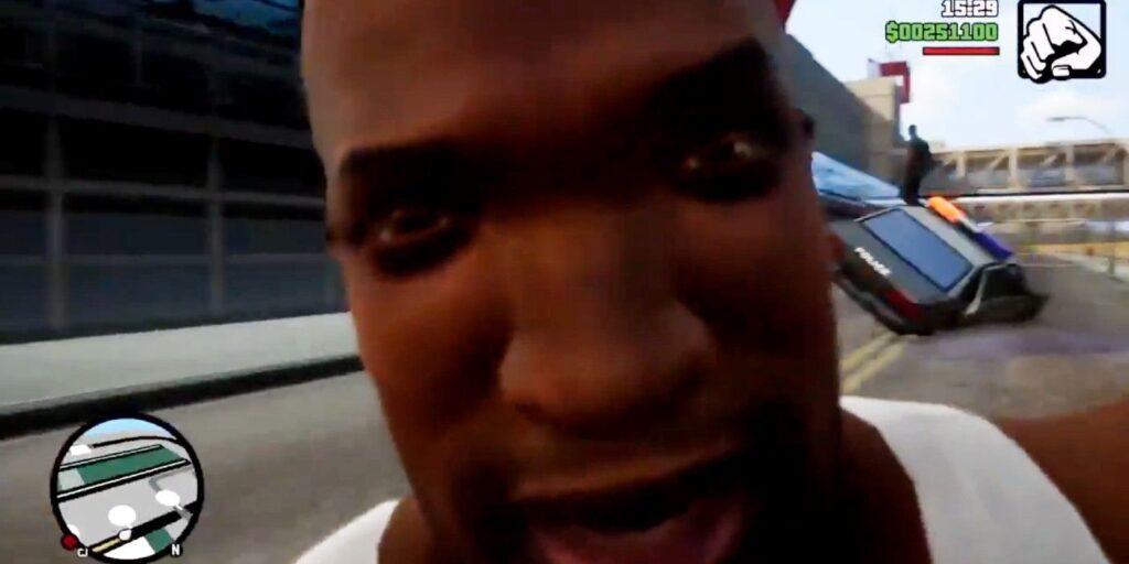 La cámara definitiva de San Andreas se parece a GTA por Darren Aronofsky