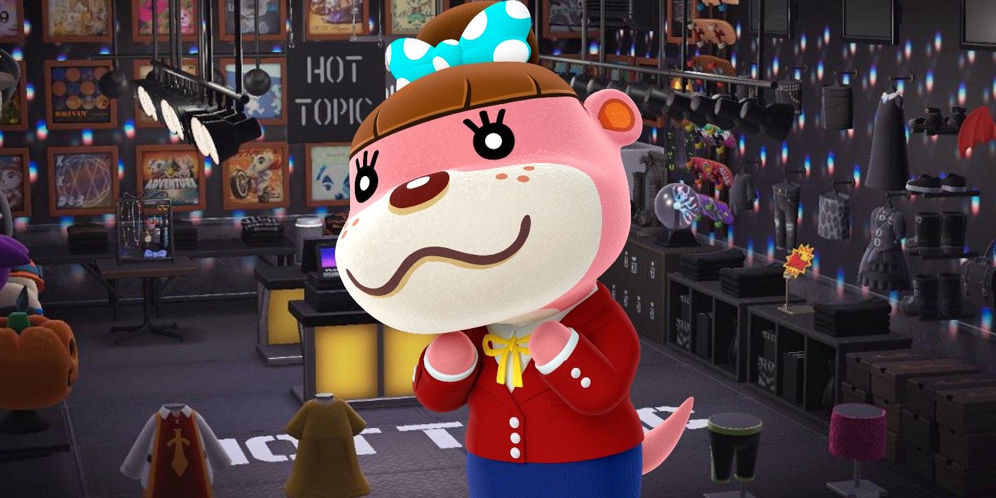 La construcción de temas candentes de Animal Crossing Player es precisamente caótica