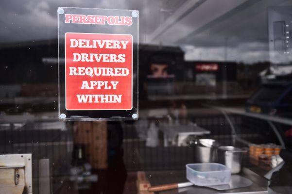 La escasez de conductores en el Reino Unido podría llevar a los minoristas de comestibles hacia mayores ganancias