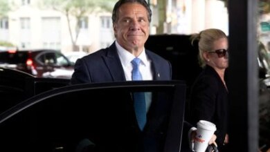 Andrew Cuomo, tras renunciar al cargo, el pasado 10 de agosto en Nueva York.