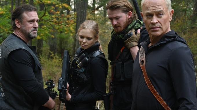 La estrella de Apex, Neal McDonough, habla de lo que lo convierte en un gran villano