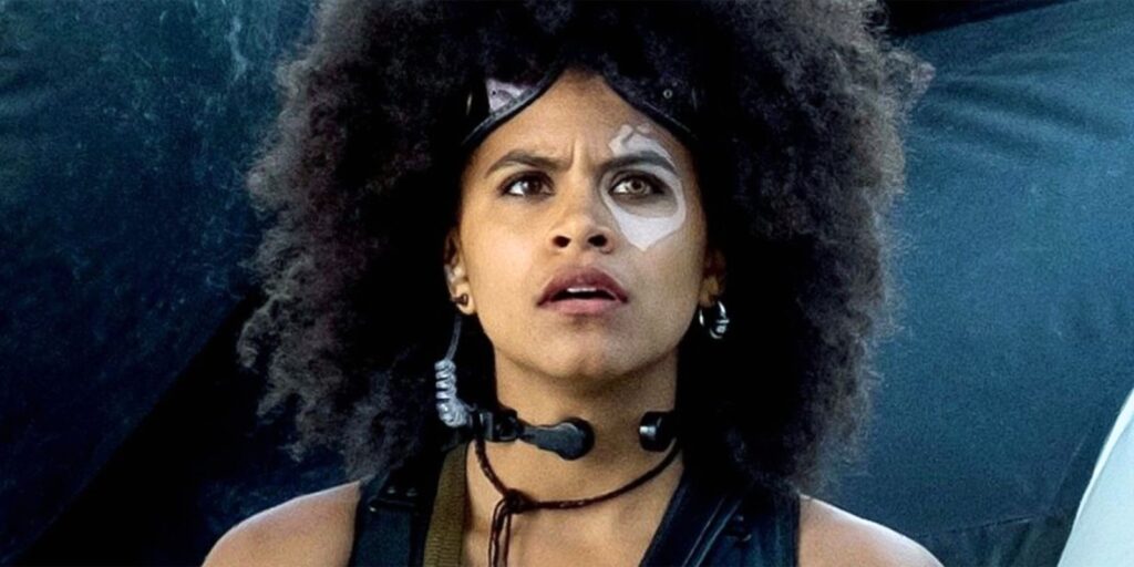 La estrella de Deadpool 2, Zazie Beetz, le encantaría volver a jugar al dominó
