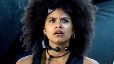 La estrella de Deadpool 2, Zazie Beetz, le encantaría volver a jugar al dominó