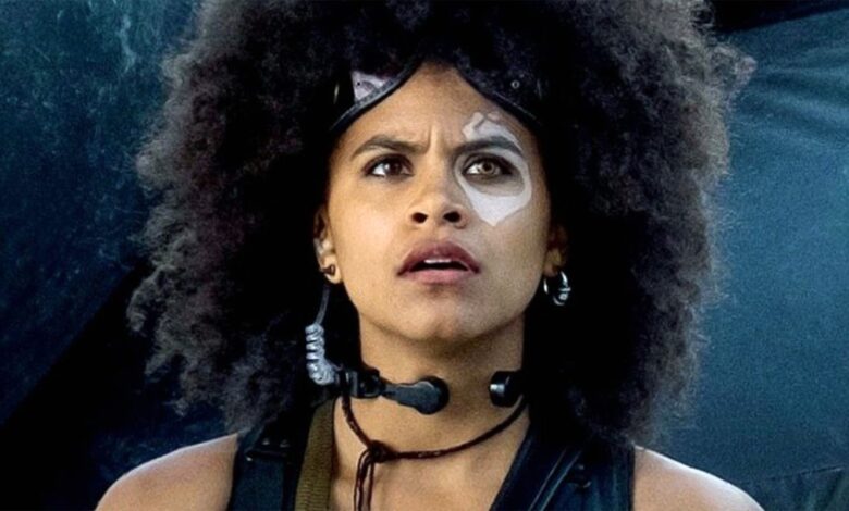 La estrella de Deadpool 2, Zazie Beetz, le encantaría volver a jugar al dominó
