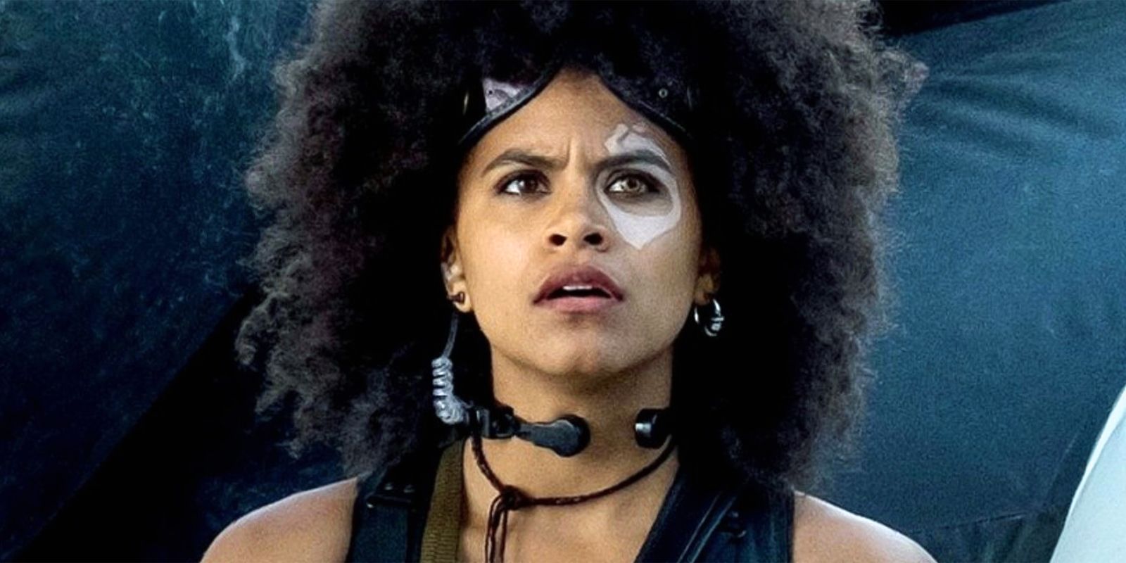 La estrella de Deadpool 2, Zazie Beetz, responde a la pregunta de devolución de Domino