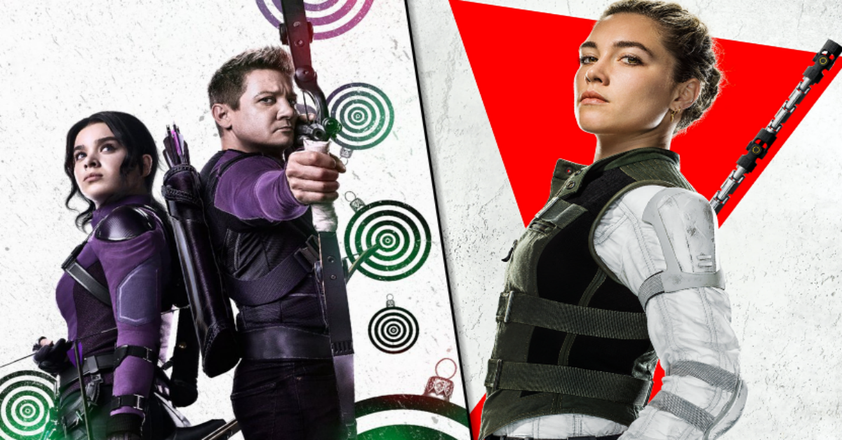 La estrella de Hawkeye, Hailee Steinfeld, elogia trabajar con Florence Pugh de Black Widow en la serie Disney +