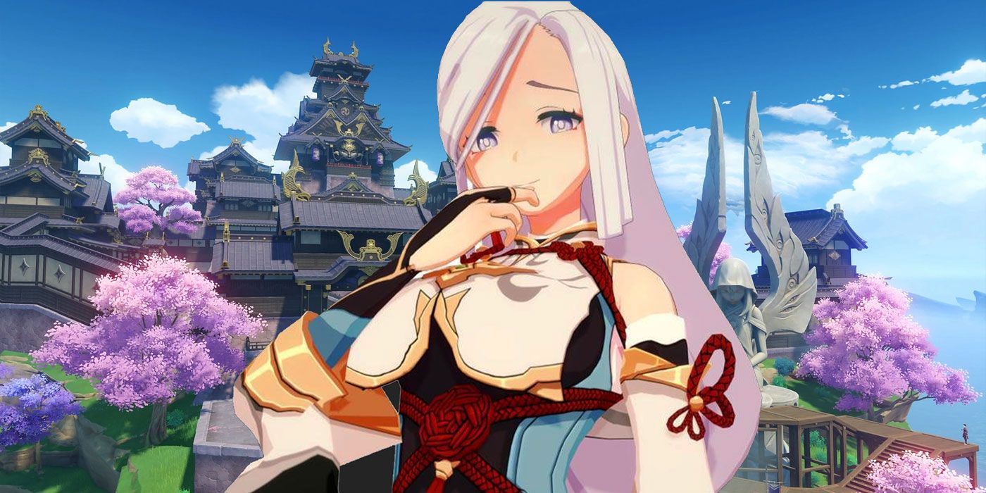 La fuga de impacto de Genshin identifica potencialmente el tipo de arma de Shenhe