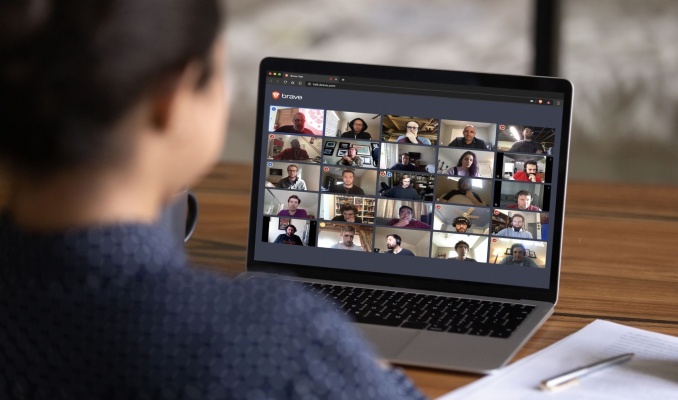 La herramienta de videoconferencia basada en navegador sin seguimiento de Brave está fuera de versión beta