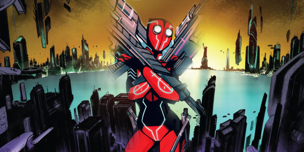 La hija de Deadpool asume su papel en el futuro más loco de Marvel