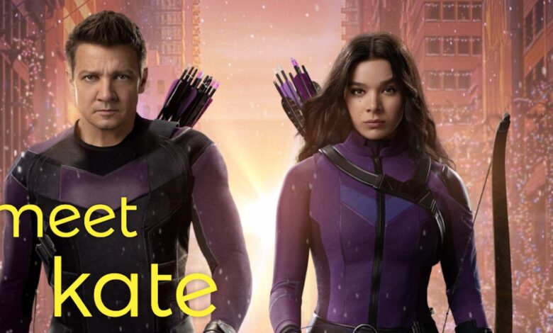 La imagen de Hawkeye da el mejor aspecto hasta ahora a los disfraces de Clint y Kate Bishop