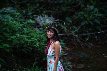 Txai Surui, en una foto de archivo.