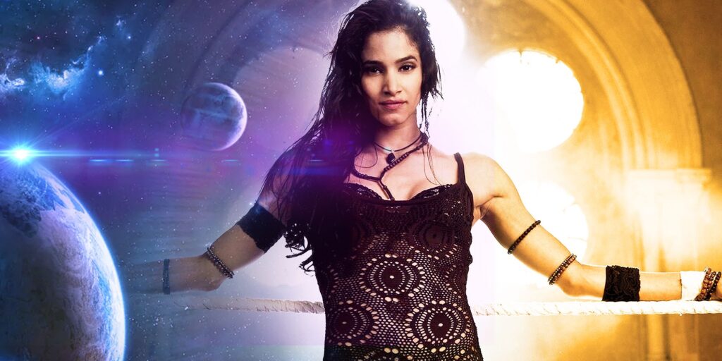 La luna rebelde de Zack Snyder arroja a la estrella de la momia Sofia Boutella