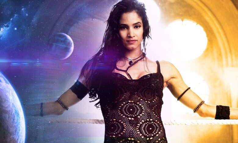 La luna rebelde de Zack Snyder arroja a la estrella de la momia Sofia Boutella
