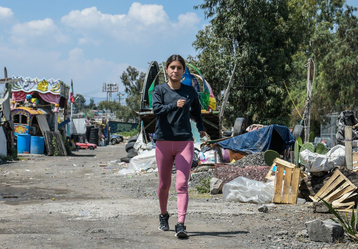La medallista mexicana que tuvo que vender bocadillos para llegar al Mundial de Atletismo
