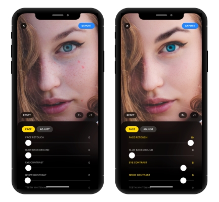 La nueva aplicación de Prisma impulsada por inteligencia artificial, Lensa, ayuda a la cámara selfie a mentir