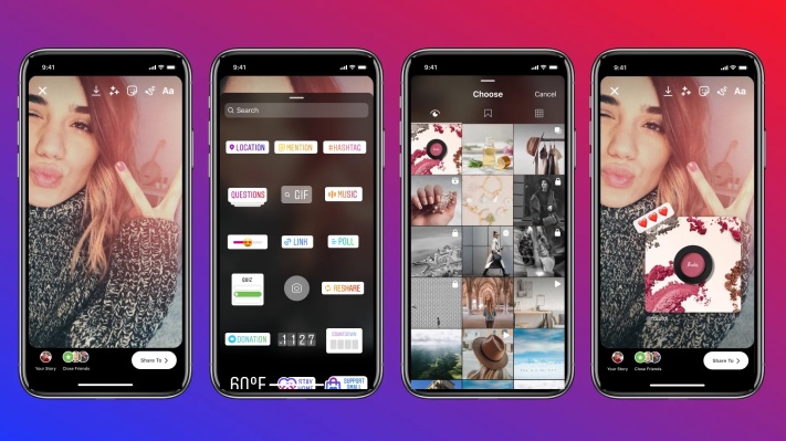 La nueva prueba de Instagram te muestra cosas que has visto últimamente y te permite compartirlas en Historias