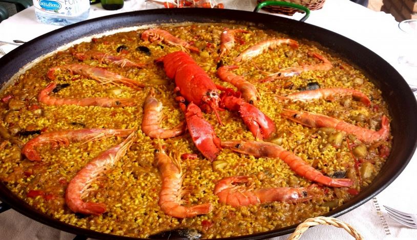 La paella es nombrada bien de interés cultural, ¿qué significa?
