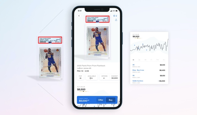 La plataforma de comercio de tarjetas coleccionables Alt recauda $ 75 millones mientras observa otras categorías de activos y prepara su lanzamiento móvil