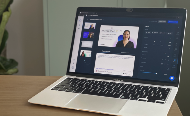 La plataforma de generación de video AI de Synthesia gana $ 12.5 millones Serie A liderada por FirstMark