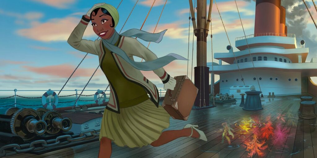 La primera imagen del programa secuela de Princess & the Frog revela el regreso de Tiana