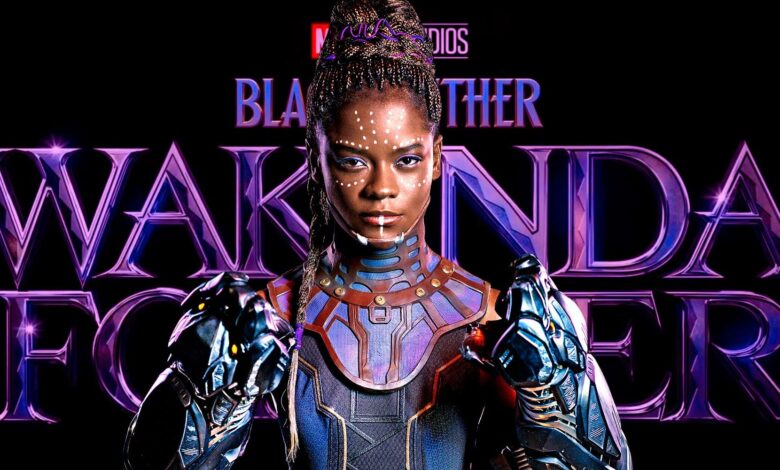 La producción de Black Panther 2 se cierra después de la lesión de Letitia Wright