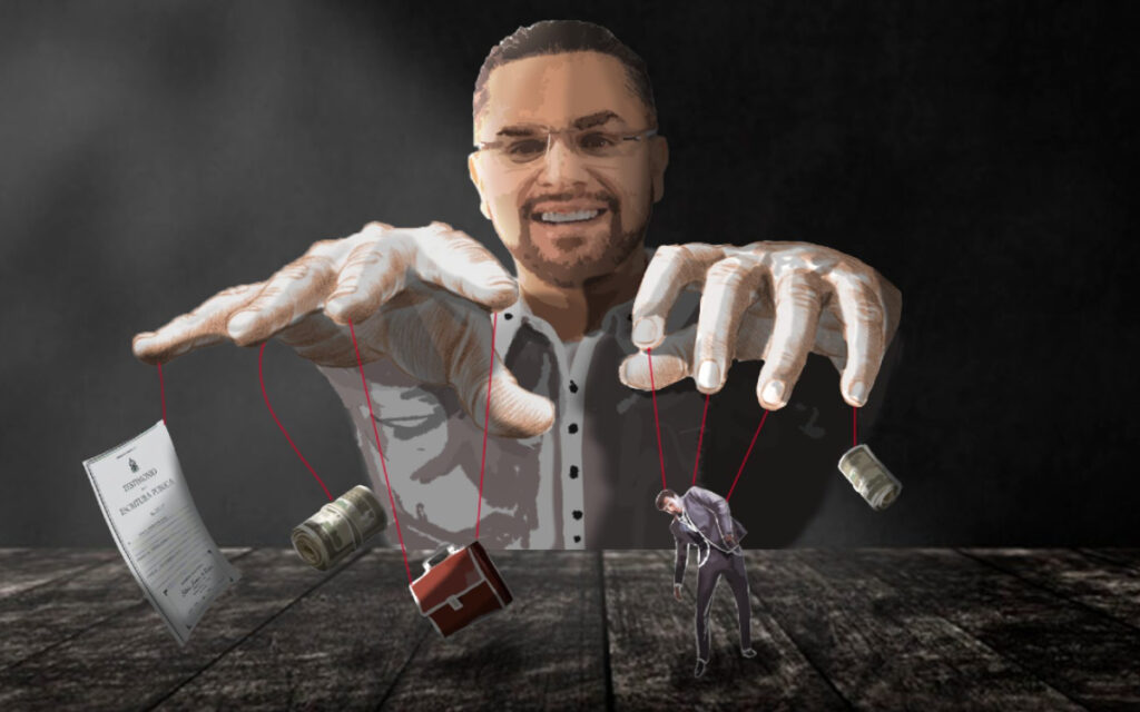 La red empresarial de David Chávez y sus socios: una estructura de corrupción | Honduras