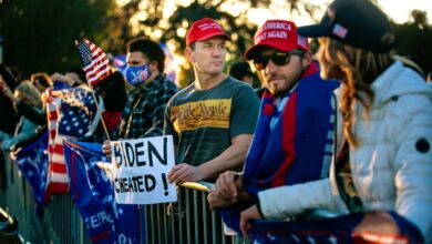 La red social de 'libertad de expresión' Parler encabeza la clasificación de las tiendas de aplicaciones tras la victoria de Biden en las elecciones