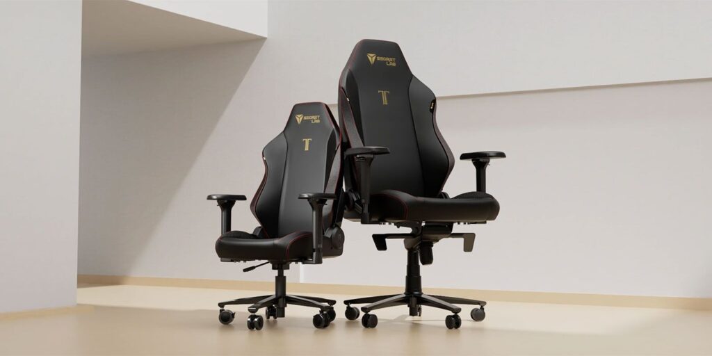 La silla Mini Secretlab convierte la broma de April Fools en realidad