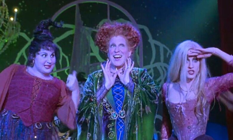 La sinopsis de Hocus Pocus 2 revela el regreso de las brujas originales 29 años después