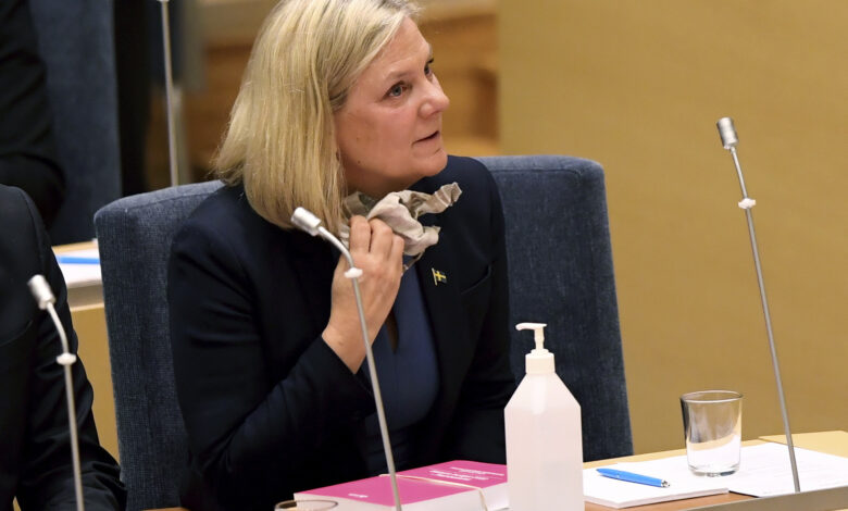 La socialdemócrata Magdalena Andersson se convierte en la primera mujer al frente del Gobierno en Suecia