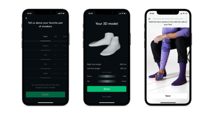 La startup de Sneaker Fit, Neatsy.ai, obtiene una semilla de $ 1 millón después del pivote b2b