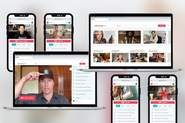 La startup de compras de video en vivo Talkshoplive recauda $ 3 millones