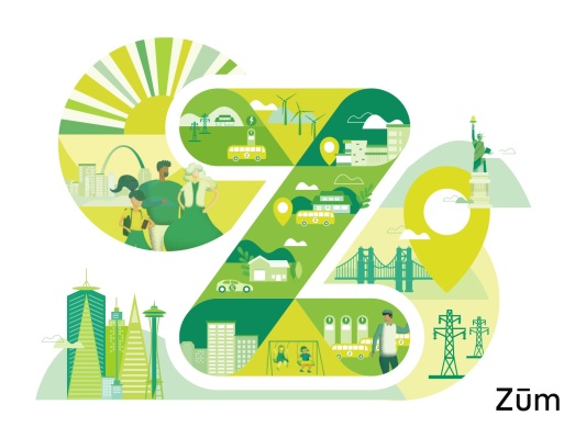 La startup de transporte estudiantil Zūm agregará 10,000 vehículos eléctricos a su plataforma