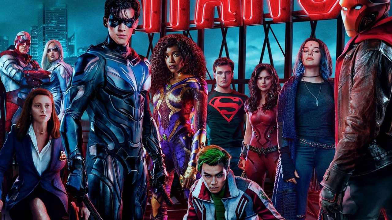 dc titans temporada 3 netflix diciembre 2021