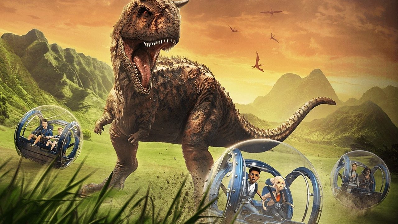 Jurassic World Camp Cretácico Temporada 4 Netflix 1