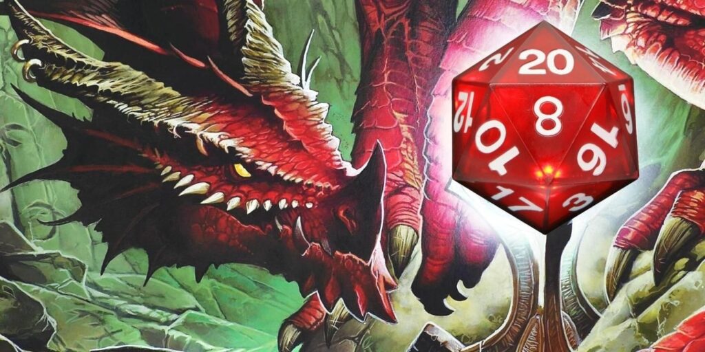 La torre de dados D&D hecha con un presupuesto aún hace el trabajo
