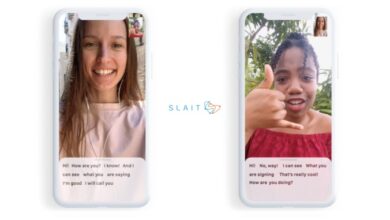 La traducción del lenguaje de señas en tiempo real de SLAIT promete una comunicación en línea más accesible