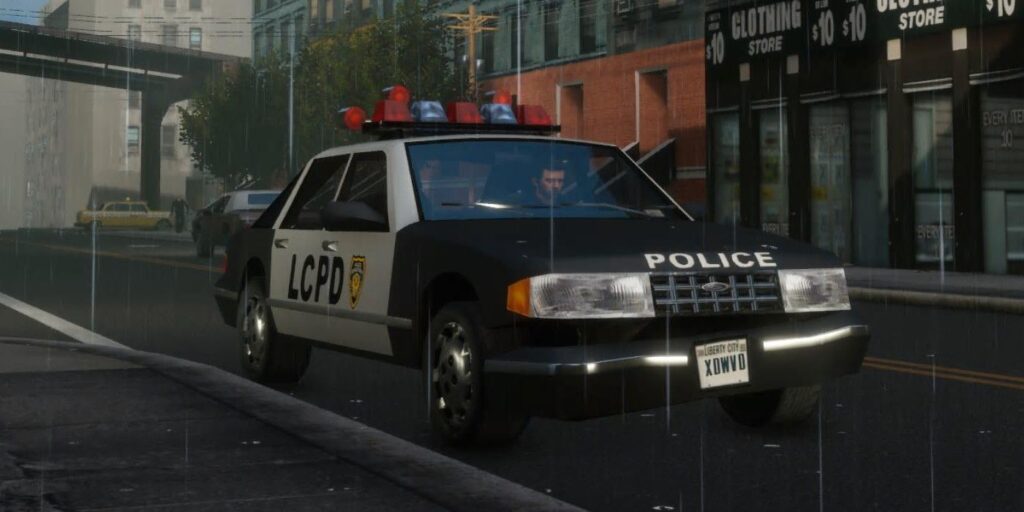 La trilogía de GTA ignora el mejor ángulo de cámara de la serie |