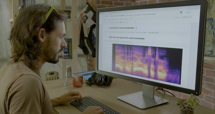 La última tecnología de NVIDIA hace que las voces de IA sean más expresivas y realistas