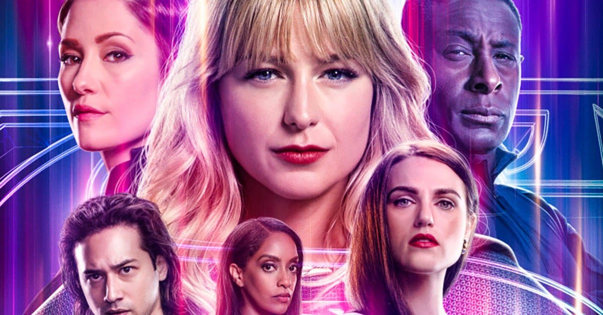 La última temporada de Supergirl ya se está transmitiendo en Netflix