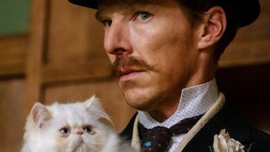 La vida eléctrica de Louis Wain Review: una película biográfica cautivadora pero desigual