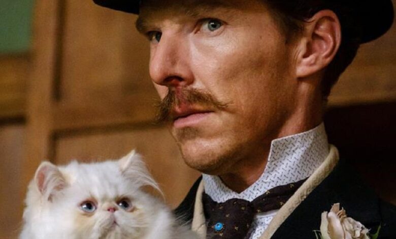 La vida eléctrica de Louis Wain Review: una película biográfica cautivadora pero desigual