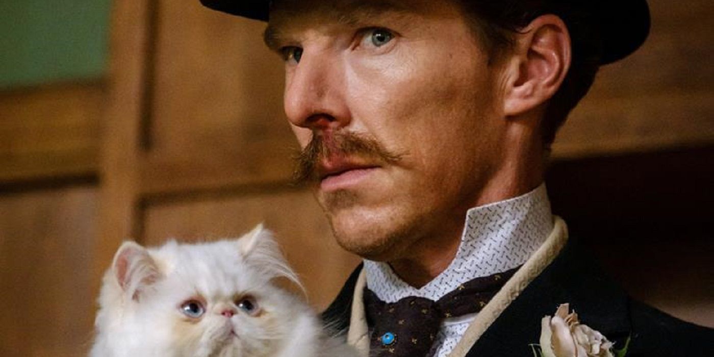 La vida eléctrica de Louis Wain Review: una película biográfica cautivadora pero desigual