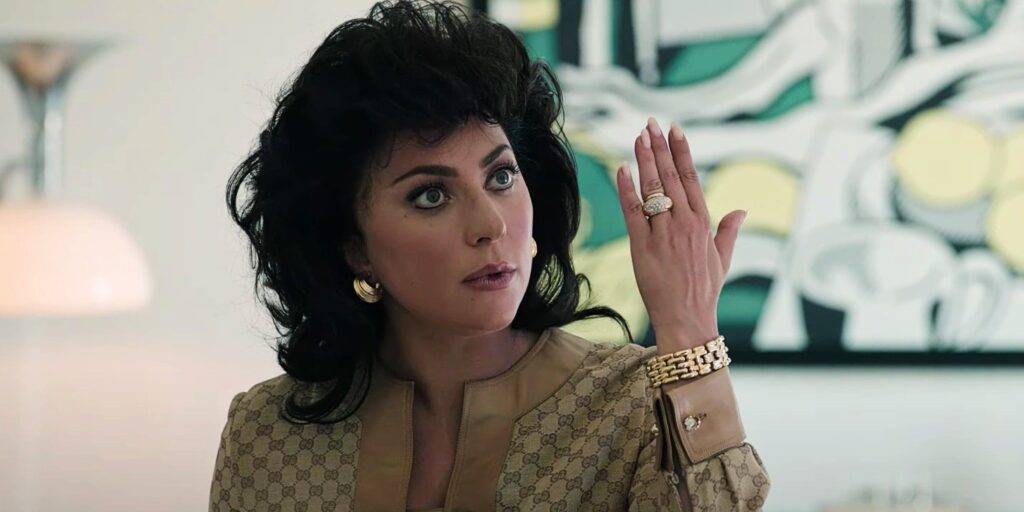 Lady Gaga ha visto House of Gucci y dice que es realmente buena