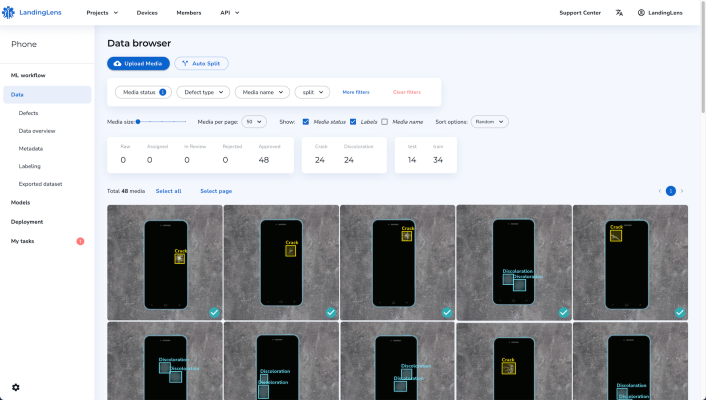 Landing AI aporta $ 57 millones para sus herramientas de operaciones de aprendizaje automático